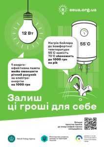 Залиш ці гроші для себе: енергоефективність допомагає економити щодня