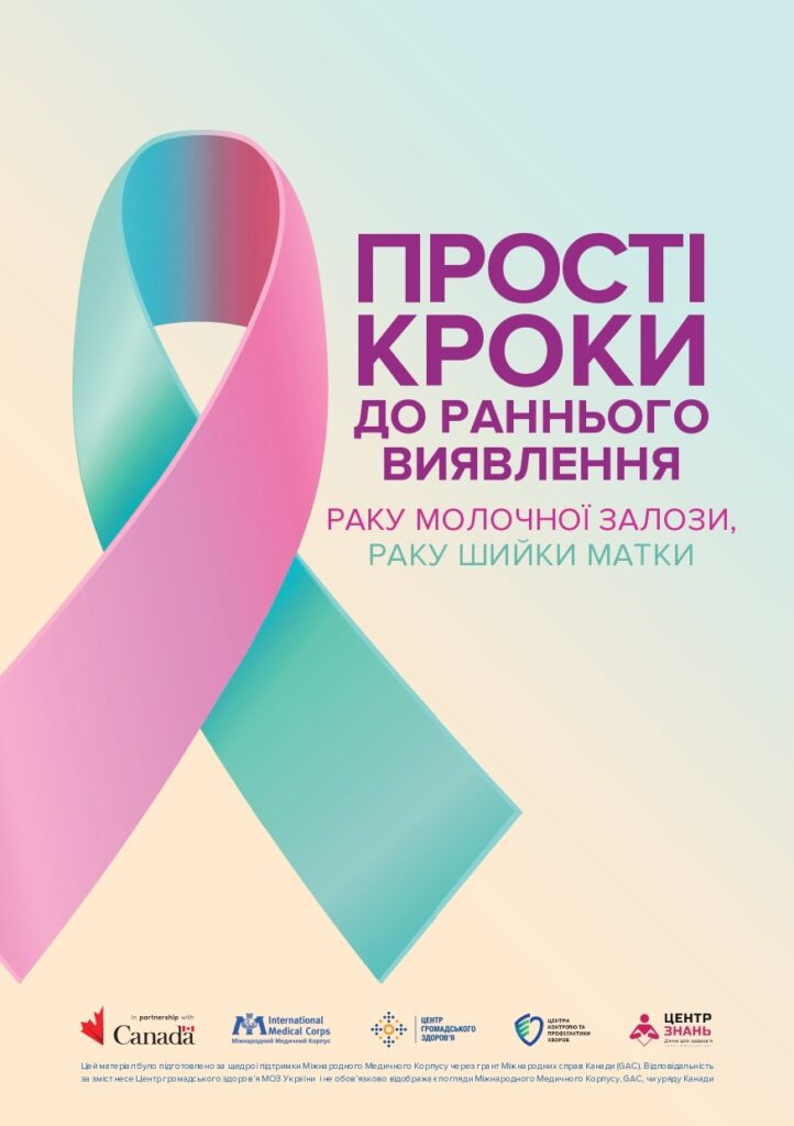 Прості кроки до раннього виявлення раку