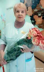 Щиро вітаємо з Днем народження Тамару Іванівну Дубінець